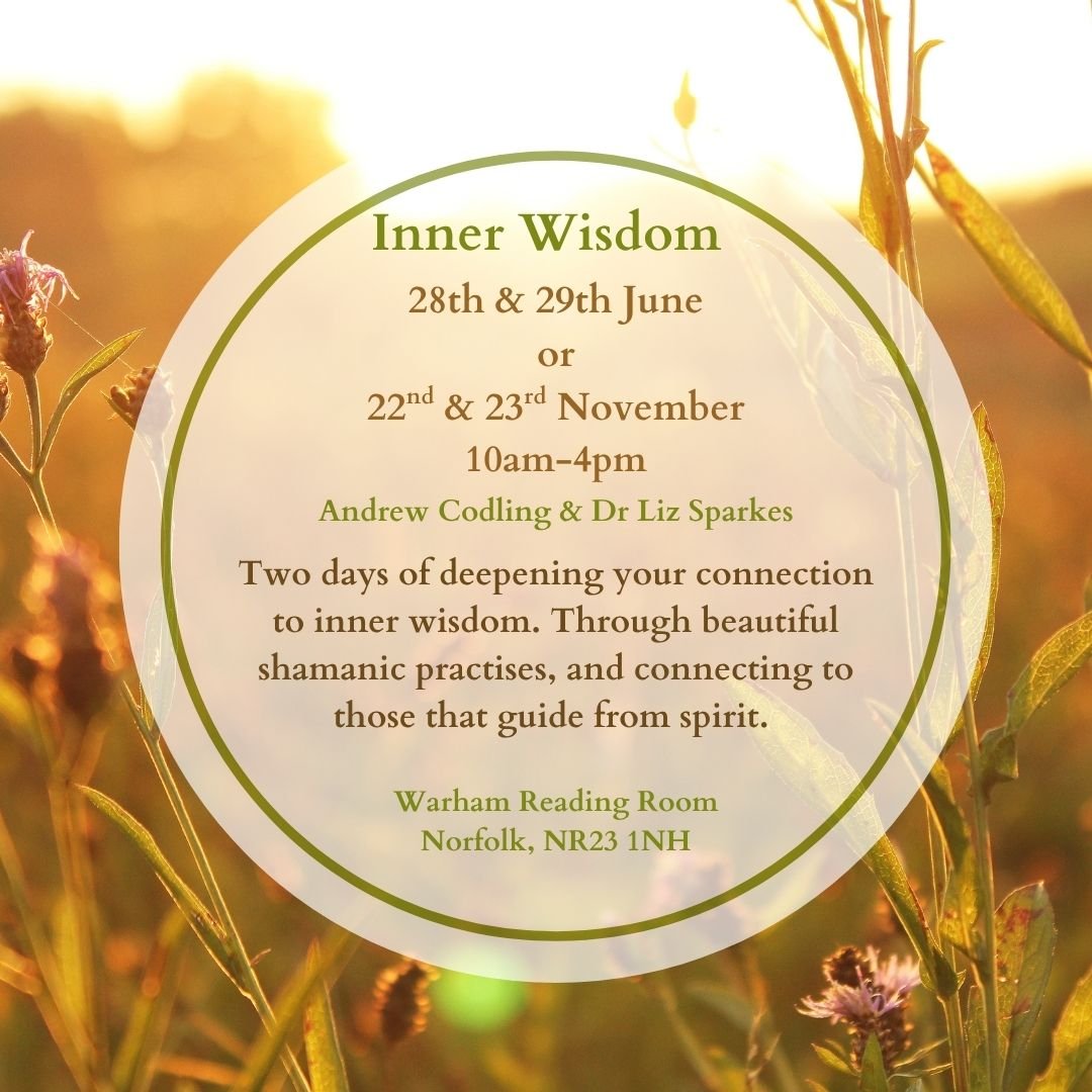 Inner Wisdom Workshop 22nd & 23rd Nov