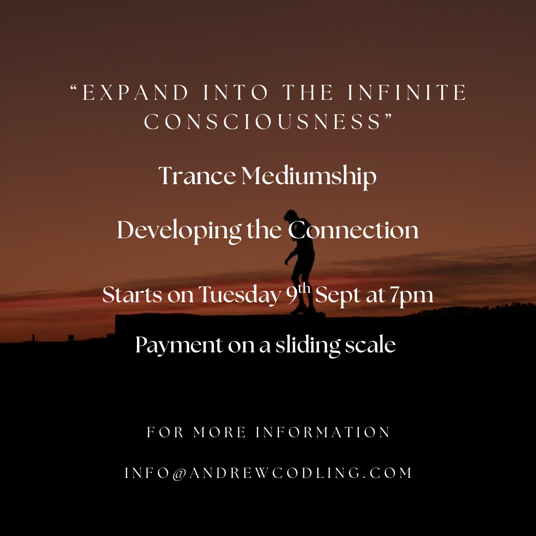 Expand into the Infinite Consciousness - Trance Development Course