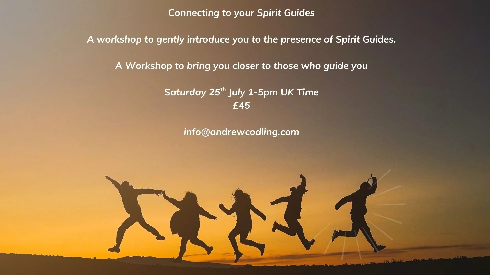 Connect to your Spirit Guides Workshop