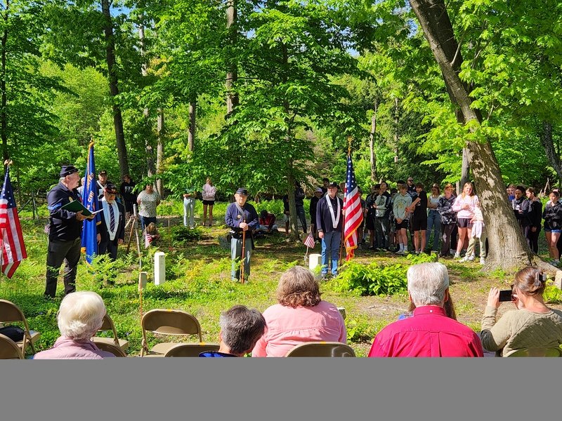6th Annual Memorial Ceremony at Historic Glen Arbor Cemetery
