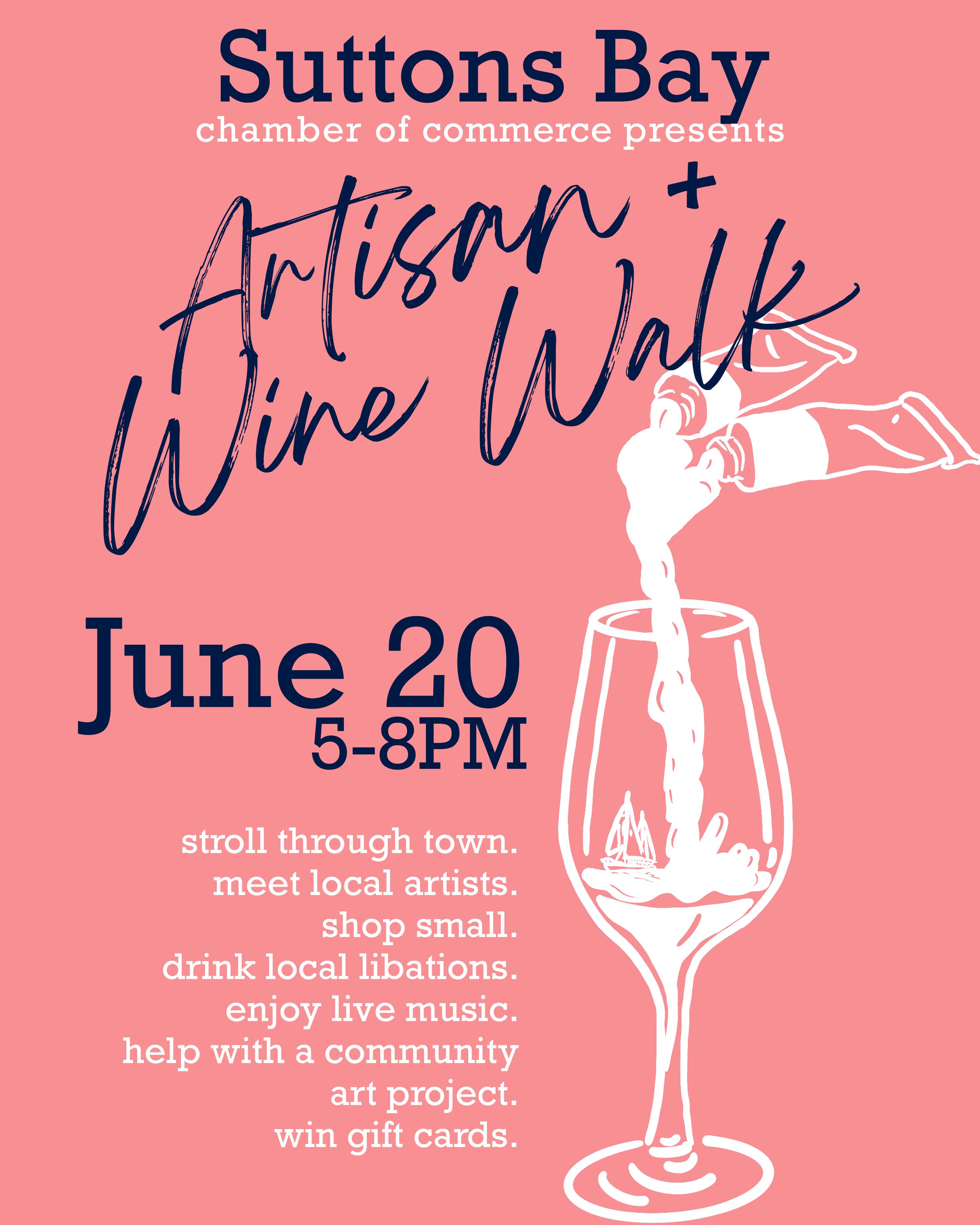 Suttons Bay Artisan & Wine Walk