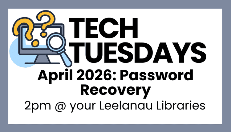 Tech Tuesday: Password Recovery