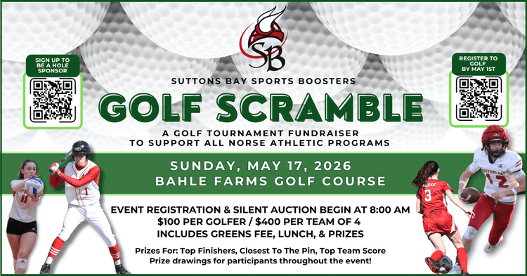 Suttons Bay Sports Booster