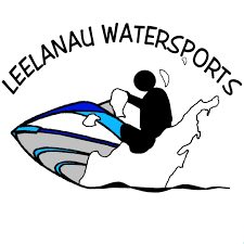 logo leelanau watersports rental