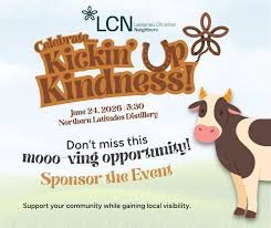 Kickin' Up Kindness