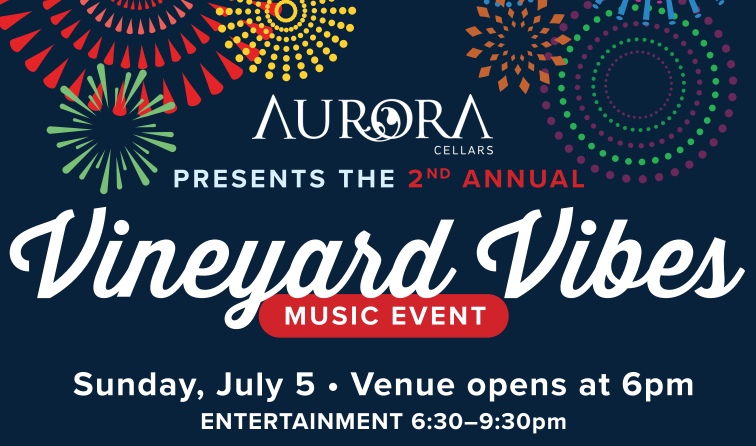 Vineyard Vibes Music Event at Aurora Cellars
