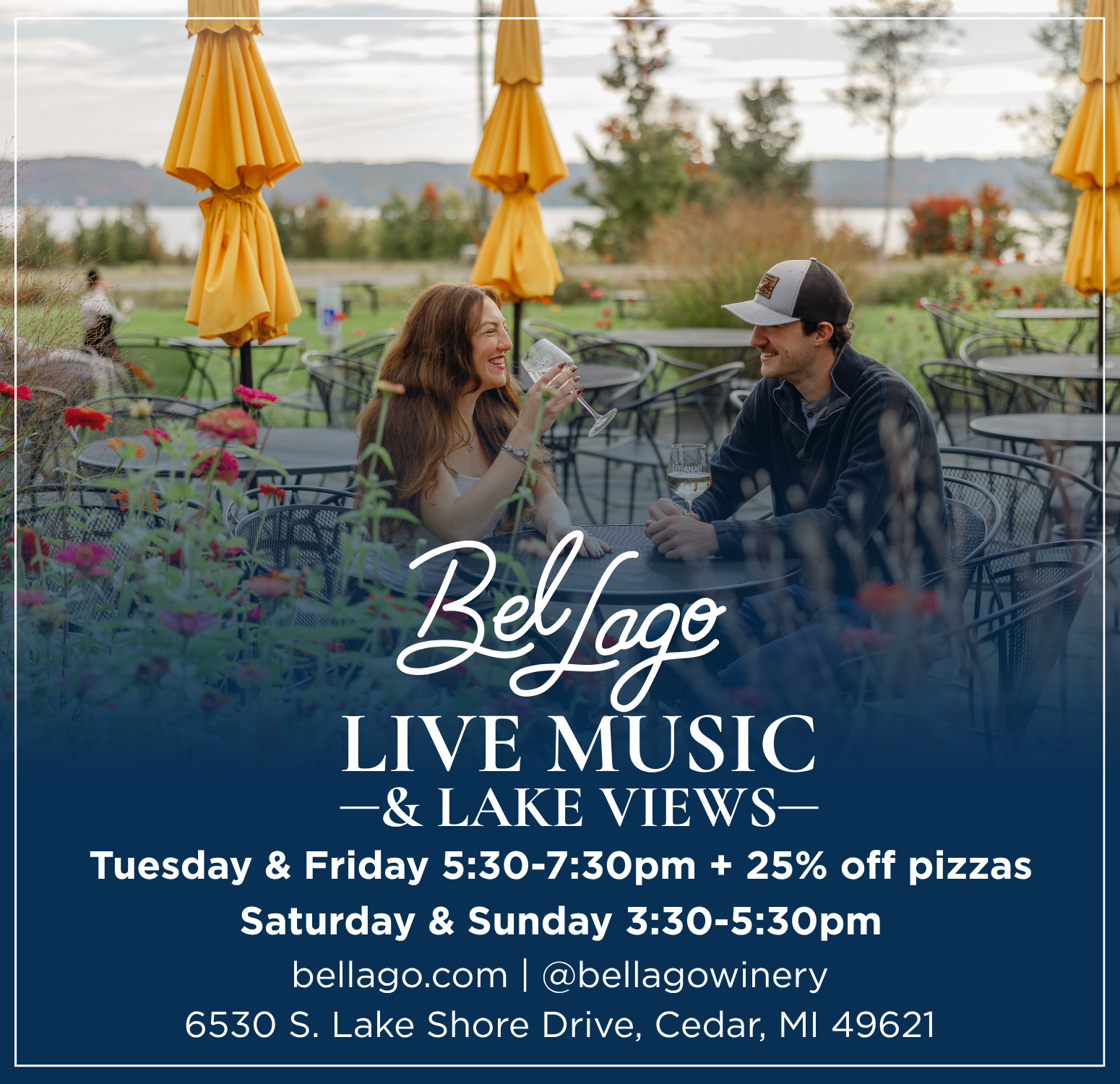 Bel Lago's Live Music at the Lake 