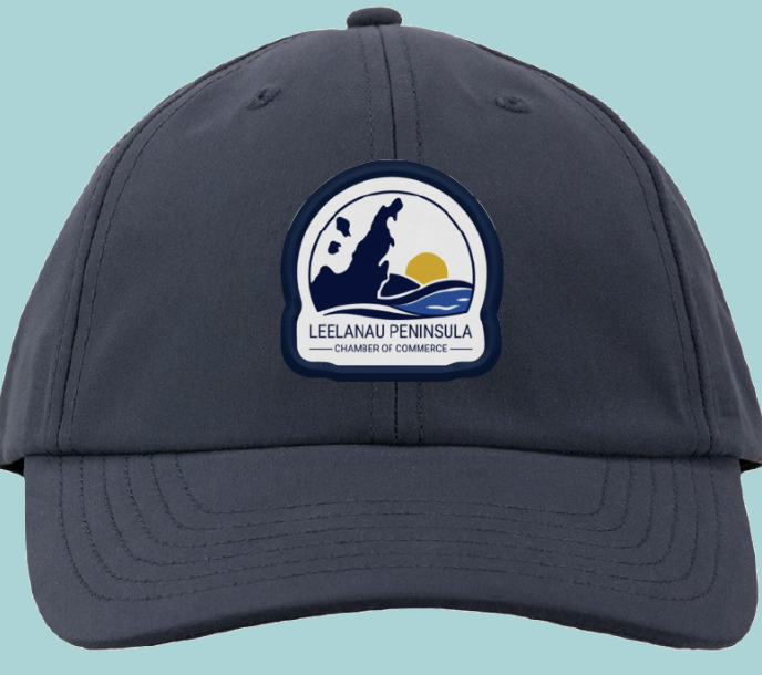 LPCC Logo Hat - Blue Hat Trucker