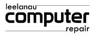 logo Leelanau Computer Repair Suttons Bay Leelanau Peninsula Chamber of Commerce member