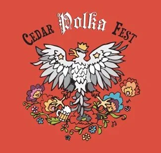 Cedar Polka Festival Logo