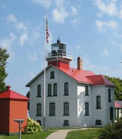 Enjoy the beauty and history of the iconic lighthouse located at the tip of the Leelanau Peninsula.
