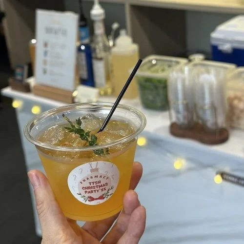 cocktail mocktail events blue lagoon mojito singapore catering events live station chaz events corporate office roadshow convention