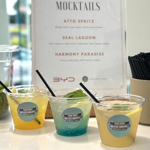 cocktail mocktail events blue lagoon mojito singapore catering events live station chaz events corporate office roadshow convention