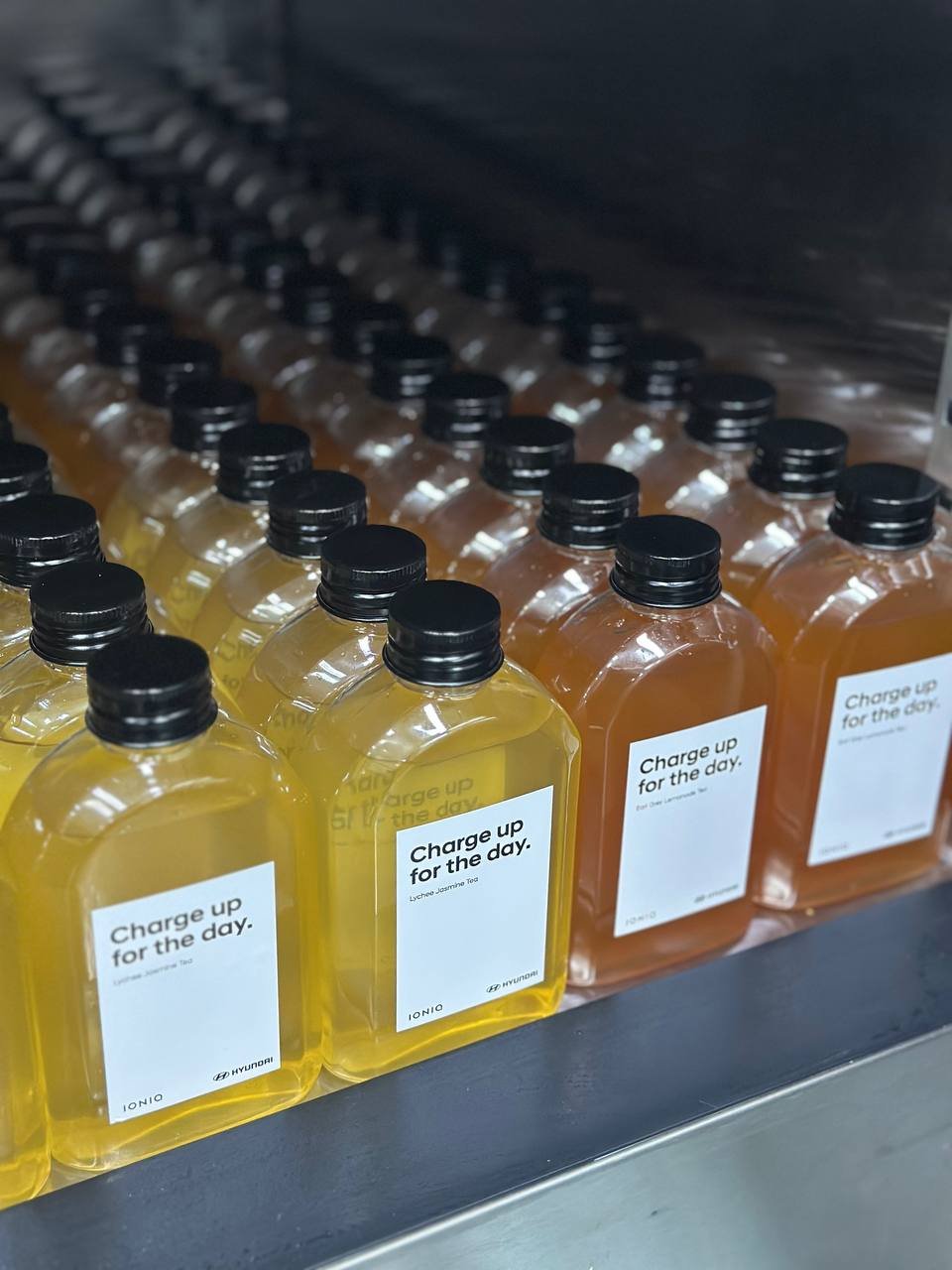 cold brew coffee cold brew tea bottles matcha white black oolong tea delivery bulk order event chaz events singapore live station