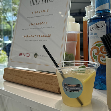 cocktail mocktail events blue lagoon mojito singapore catering events live station chaz events corporate office roadshow convention