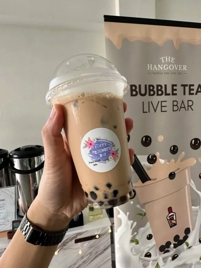 teachers day live station catering singapore bubble tea milk tea specialty tea fruit tea lemonades bottled prepack delivery bulk order chaz events teachers day appreciation gifting parents teacher singapore catering treats beverages chaz coffee
