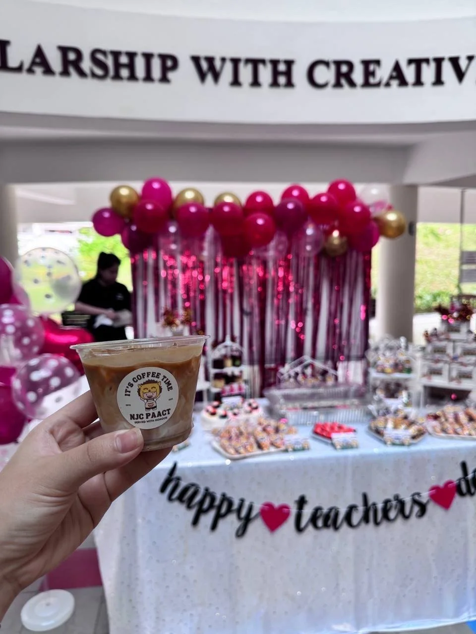 teachers day live station catering singapore bubble tea milk tea specialty tea fruit tea lemonades bottled prepack delivery bulk order chaz events teachers day appreciation gifting parents teacher singapore catering treats beverages chaz coffee