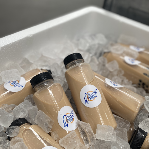 bottled bubble tea milk tea specialty tea fruit tea lemonades bottled prepack delivery bulk order chaz events teachers day appreciation gifting parents teacher singapore catering treats beverages