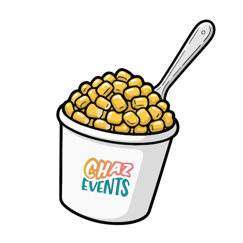 cup corn traditional snack butter fresh singapore catering live station corporate wedding company events party catering service celebration treats dessert sweets savoury old school nostalgic childhood events