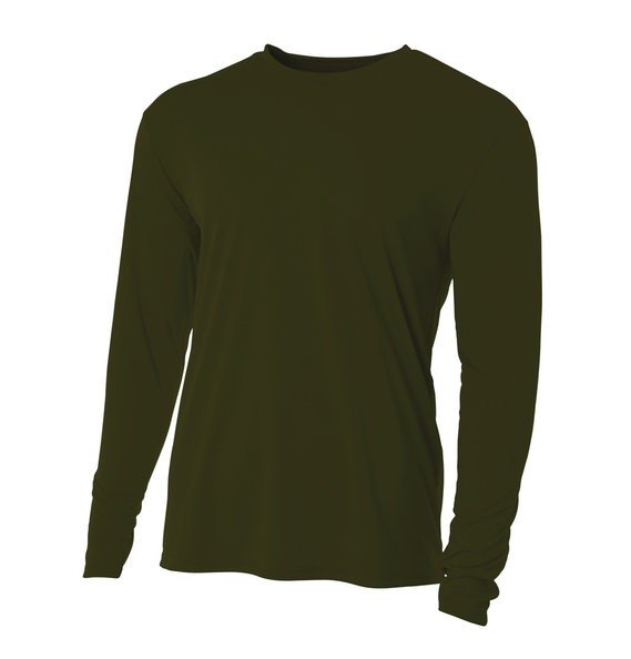 Long Sleeve Military Green Front.jpg