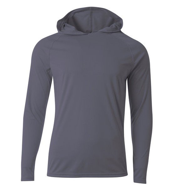 Hooded Long Sleeve Graphite Front.jpg