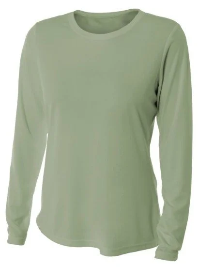Women Long Sleeve Olive Front.jpg