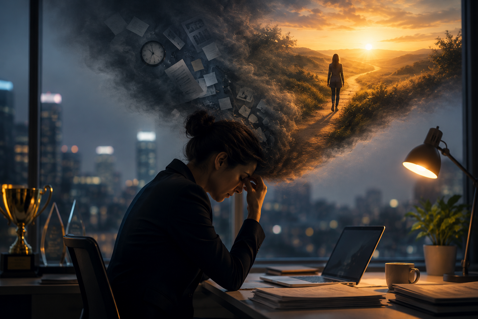 When Success Doesn't Feel Like Enough: The Hidden Anxiety of High Achievement