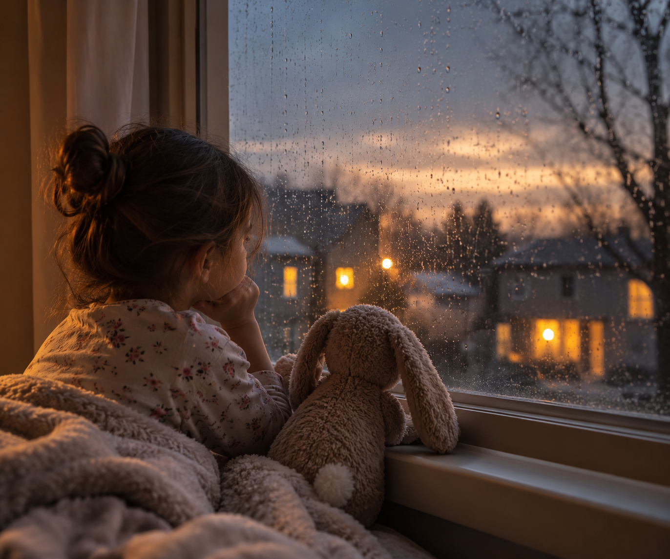 When Anxiety Started Young: Growing Up Without Safety or Structure