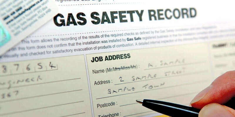 Landlord Gas Safety Certificates | DDWilson North West Boiler Installations