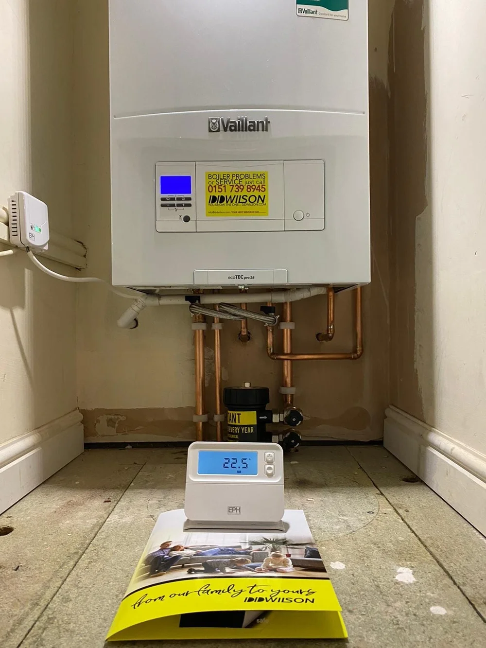 The Vaillant ecoTEC pro Combination boiler Premium Quality | DDWilson North  West Boiler Installations