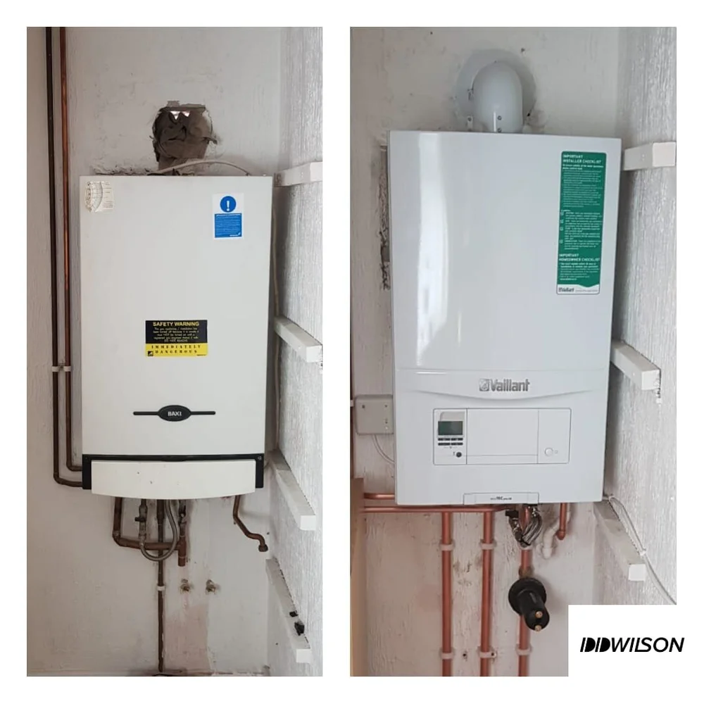 DDWilson Service Shop | DDWilson North West Boiler Installations