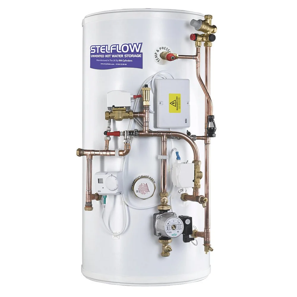 Hot Water Cylinders | DDWilson North West Boiler Installations