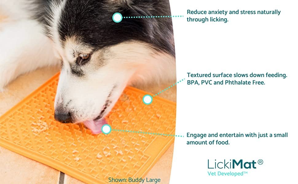 LickiMat Tuff Buddy Interactive Dog Toy - Northwest Pets