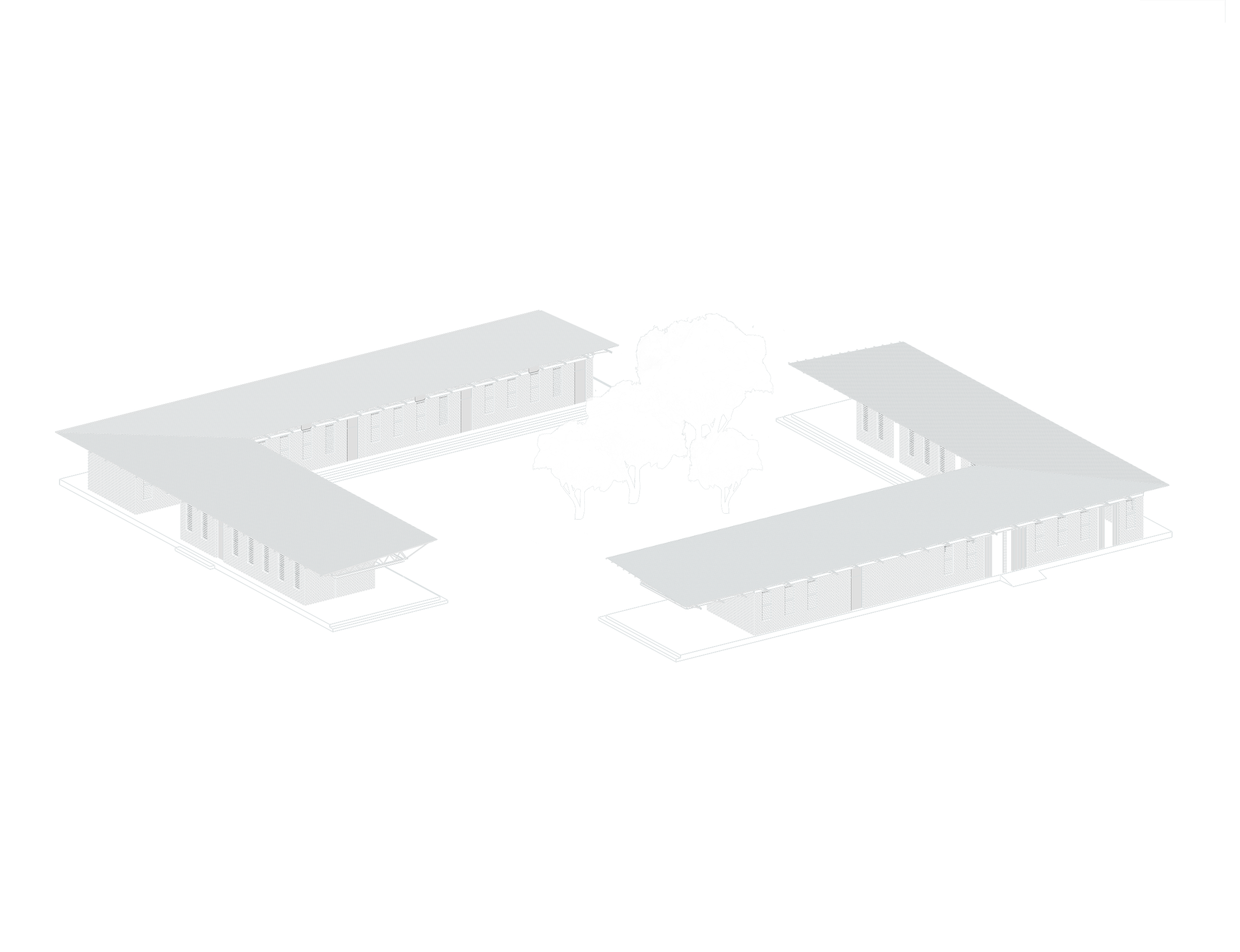 School axonometry