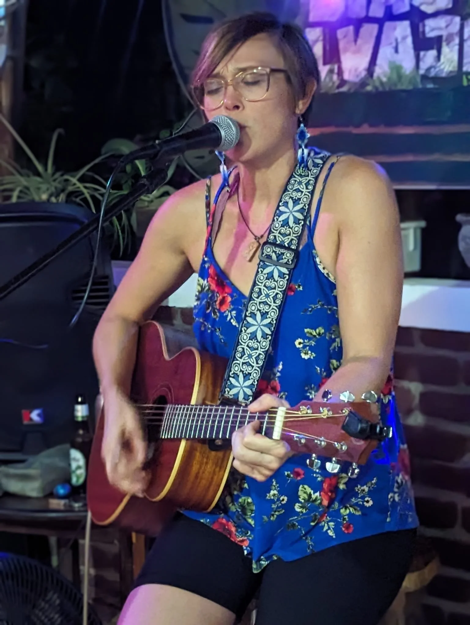 On Busking: The courage to play