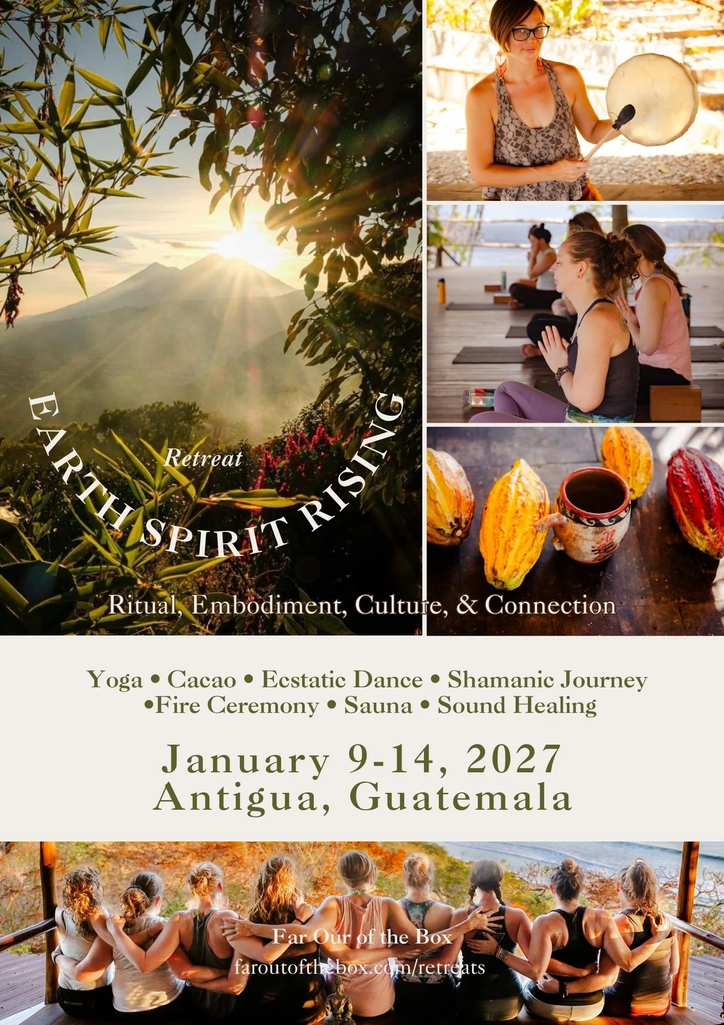Earth Spirit Rising Retreat - Guatemala