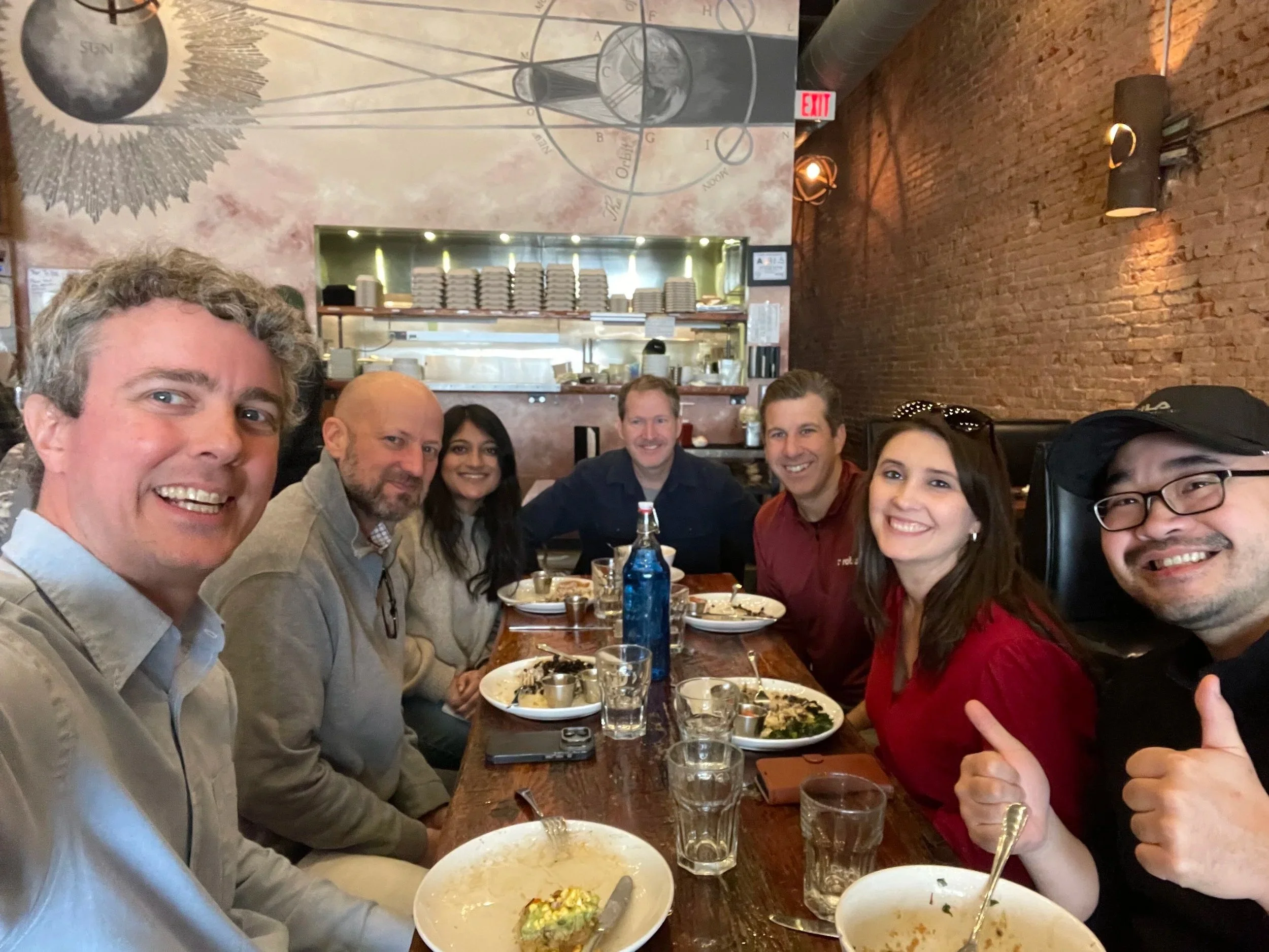 Primordial’s Winter Founder Lunch