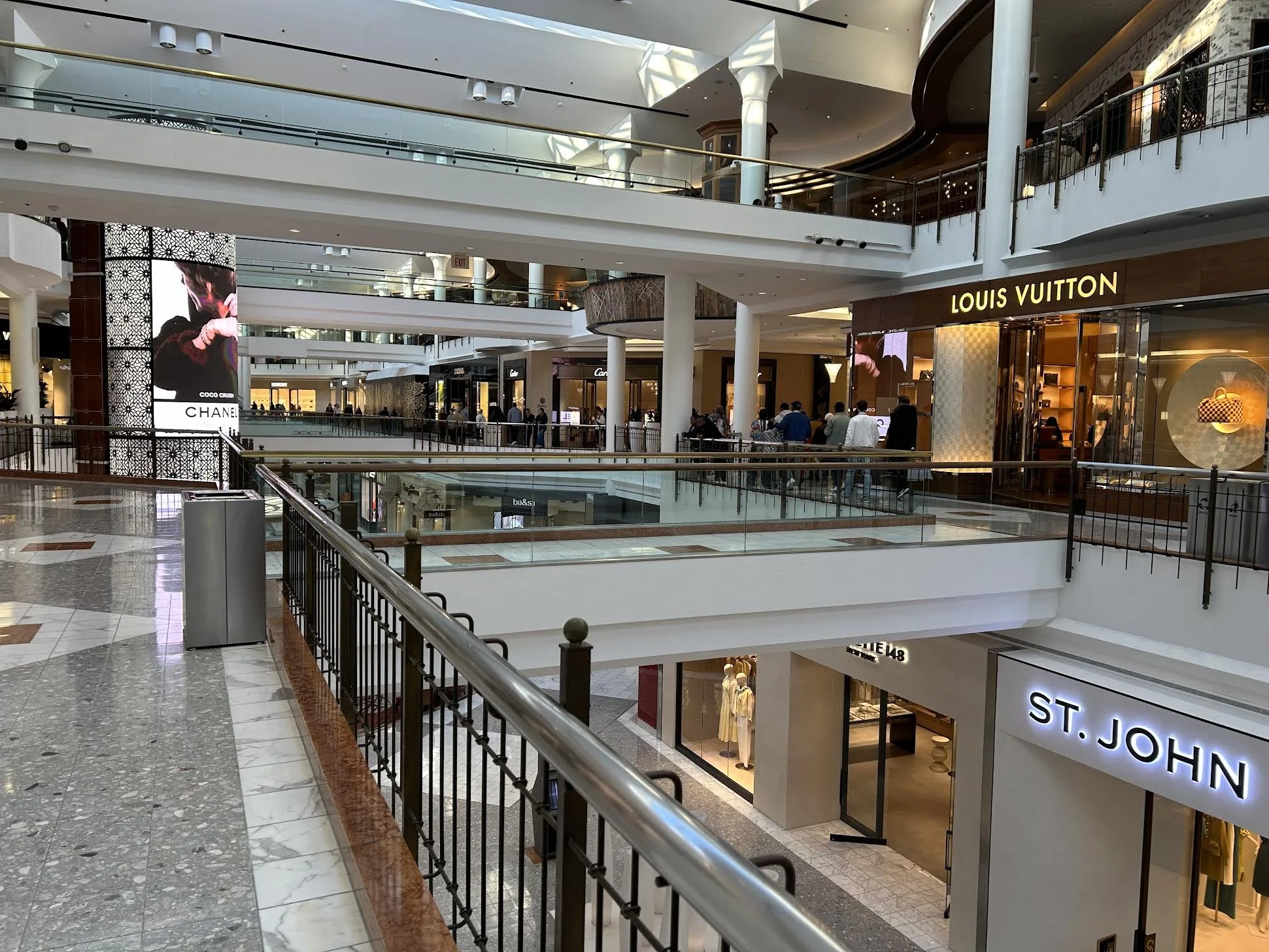 My Recent Trip To The Mall