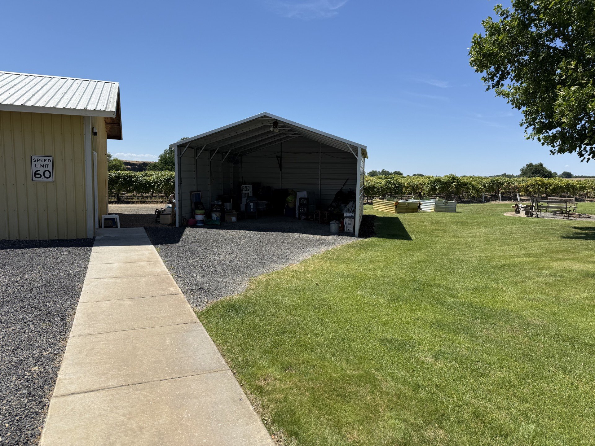 1170 Lower County Line Rd., WA 99350