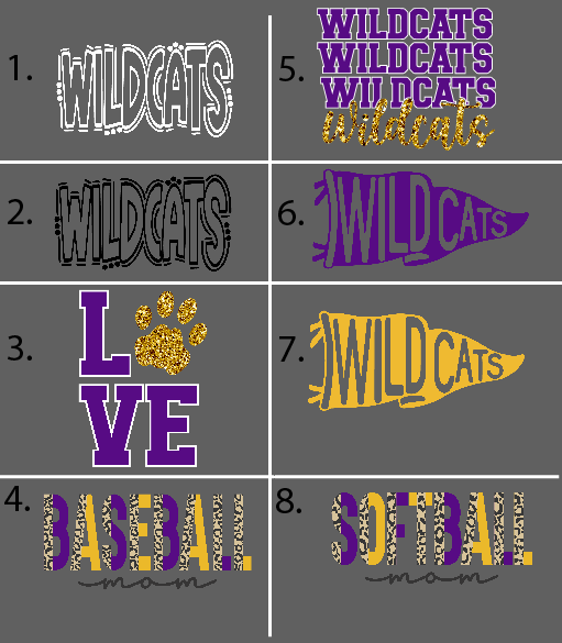 Wildcats LOGO options.PNG