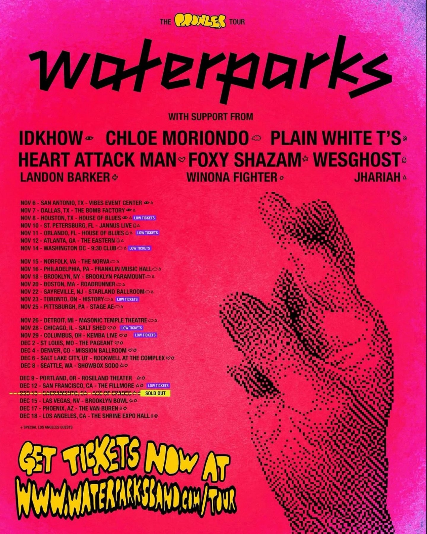 ‼️SO HYPED to be joining the @waterparks tour this week w/ @plainwhitets 📸⭐️🚐🎸📹

&bull;
&bull;
&bull; #tour #tourphotographer #tourvideographer #musicphotography #photographer #sonyalpha #waterparks #plainwhitets