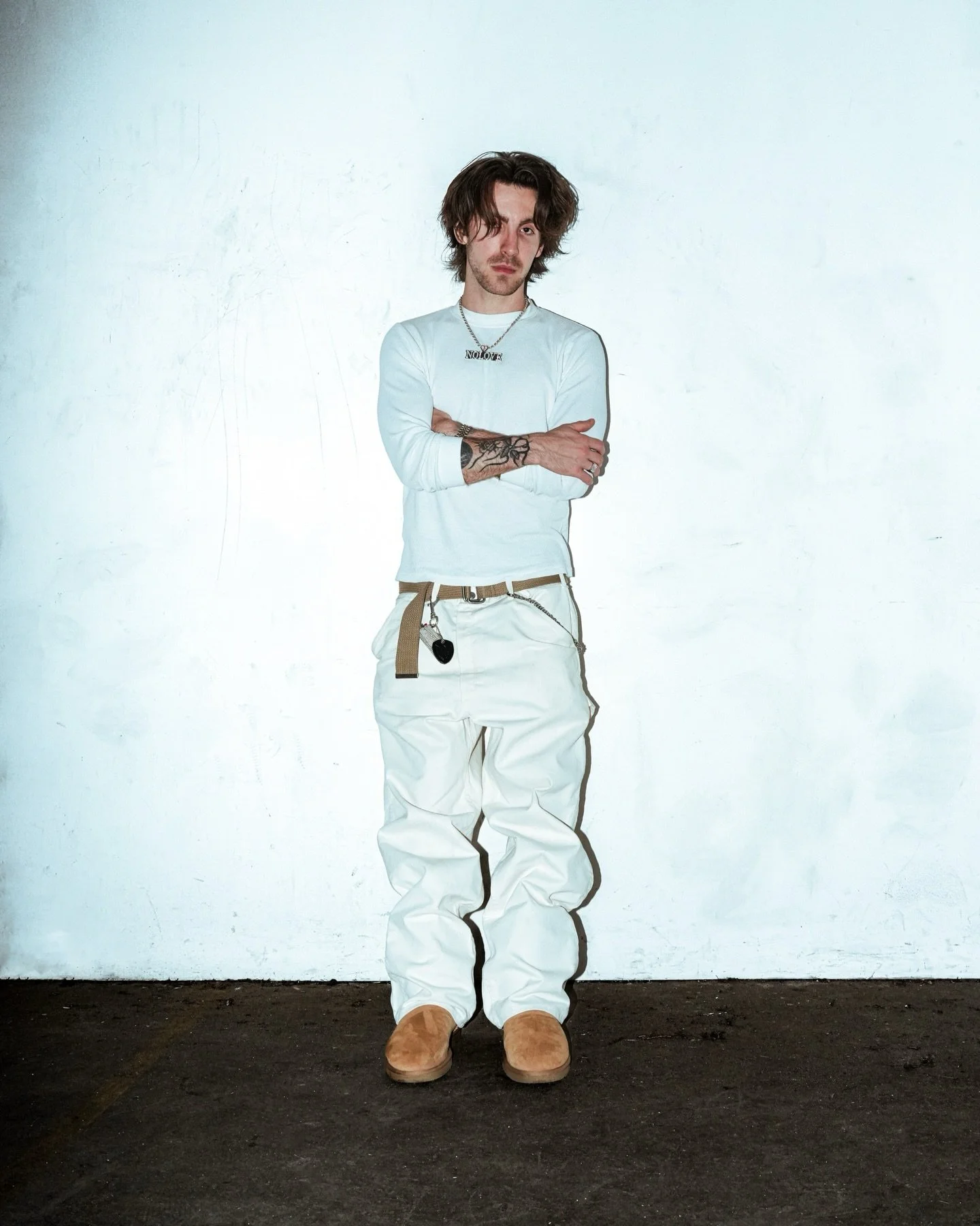 BTS 📸 for the latest @nolove music video 🏎️🏁

&bull; also pulled focus (1st AC) on the warehouse drone shots which was crazyyy - go watch the video rn
&bull;
&bull;
&bull; #bts #btsphotography #photographer #la #losangeles