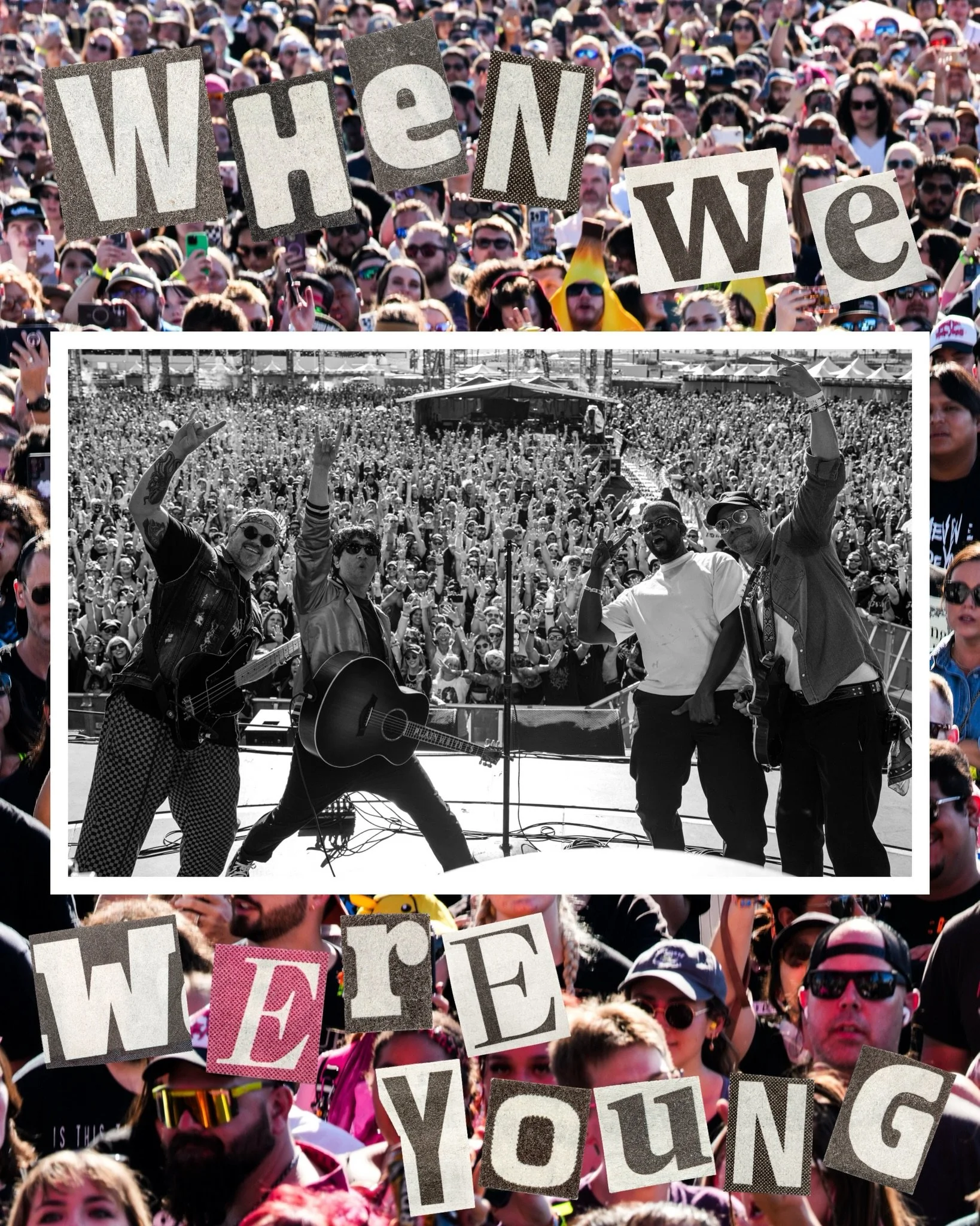 @whenwewereyoungfest crowd was PACKED ☀️🎰

&bull;
&bull;
&bull; #festival #photography #tour #bts #concertphotography