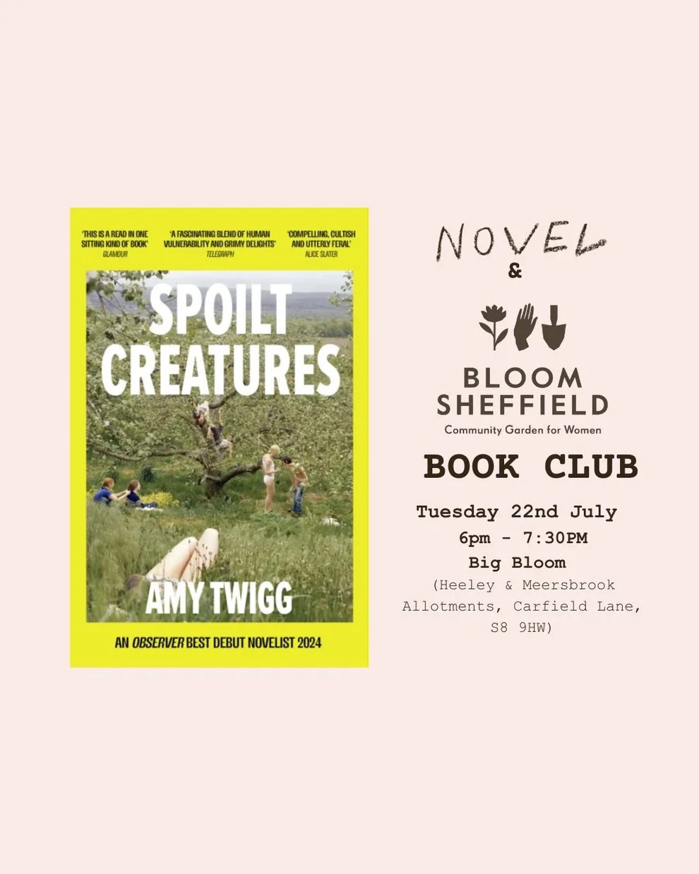 Book Club with Novel