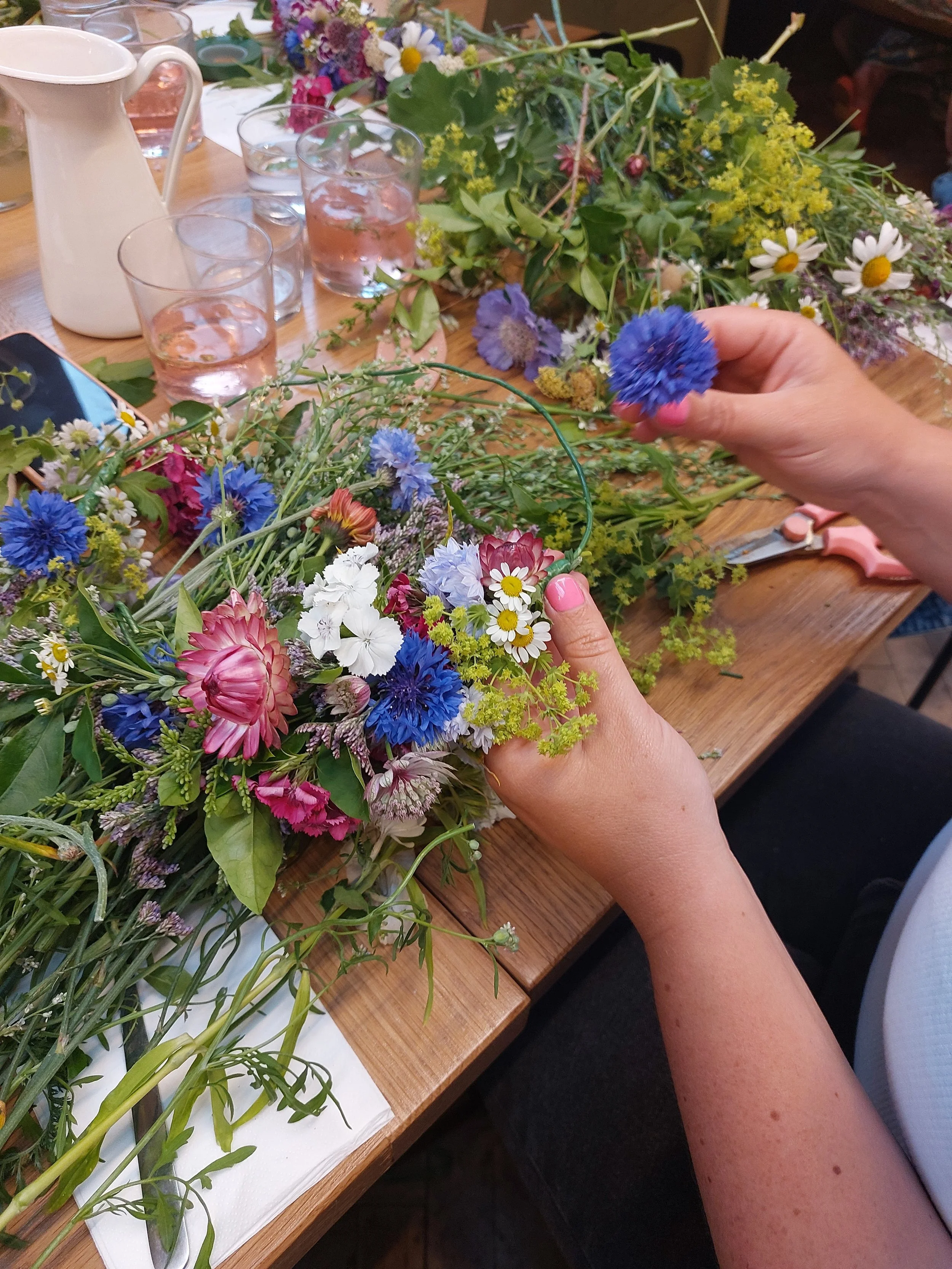 Flower Crown Workshop with Sensoria Festival