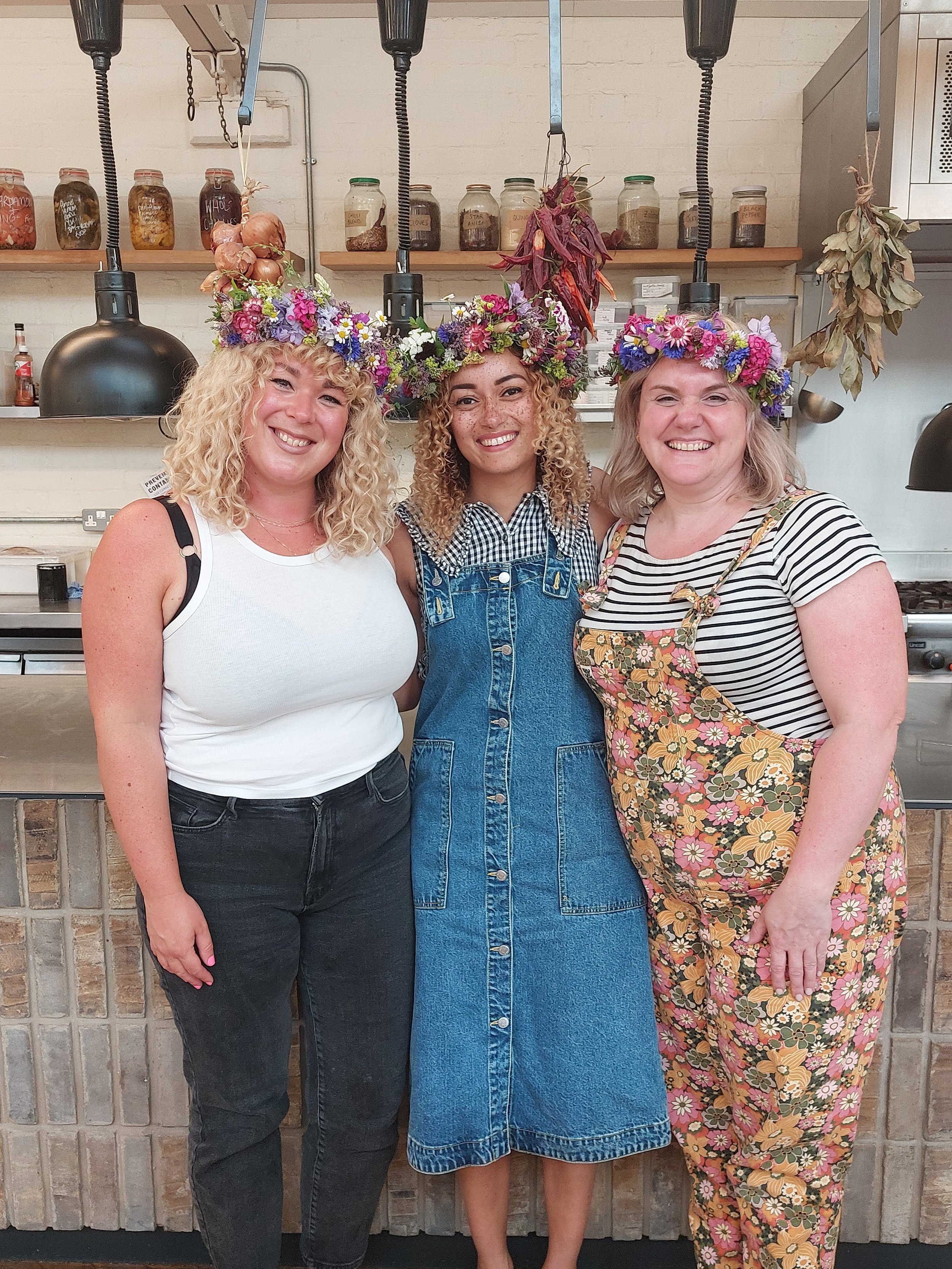 Summer Solstice Flower Crown Workshop