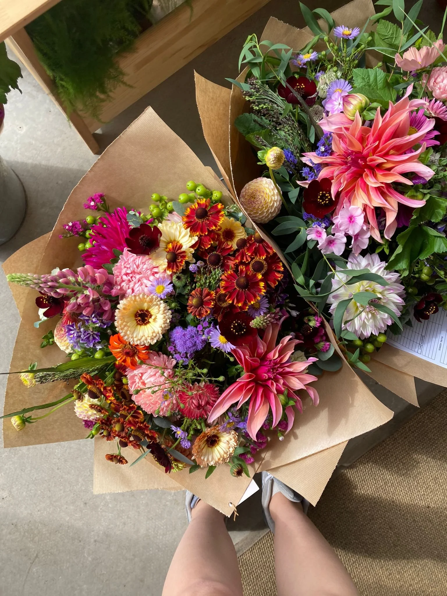 Hand Tied Bouquet Workshop 