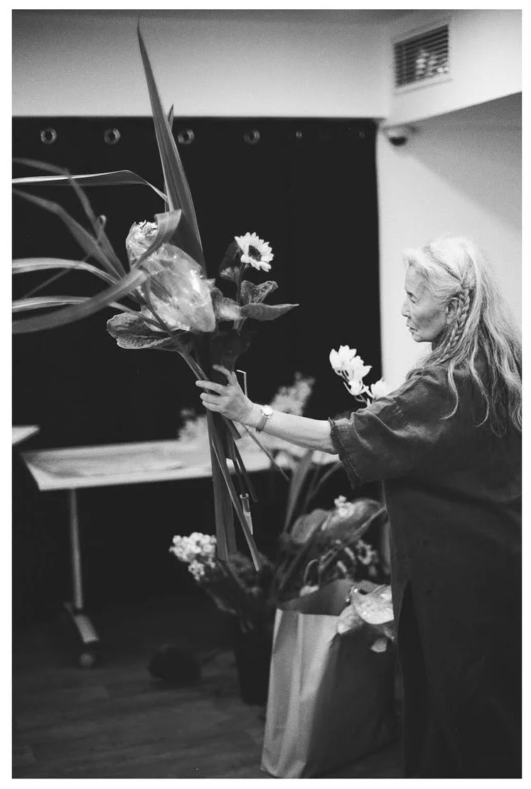 Ikebana Floristry Demonstration & Talk with Junko Popham