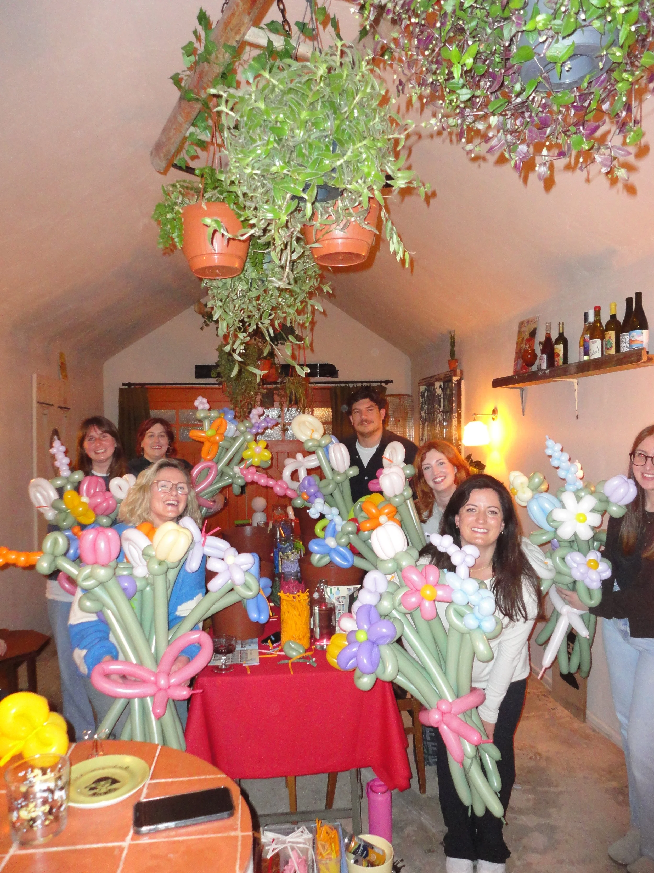 Balloon Bouquet Workshop