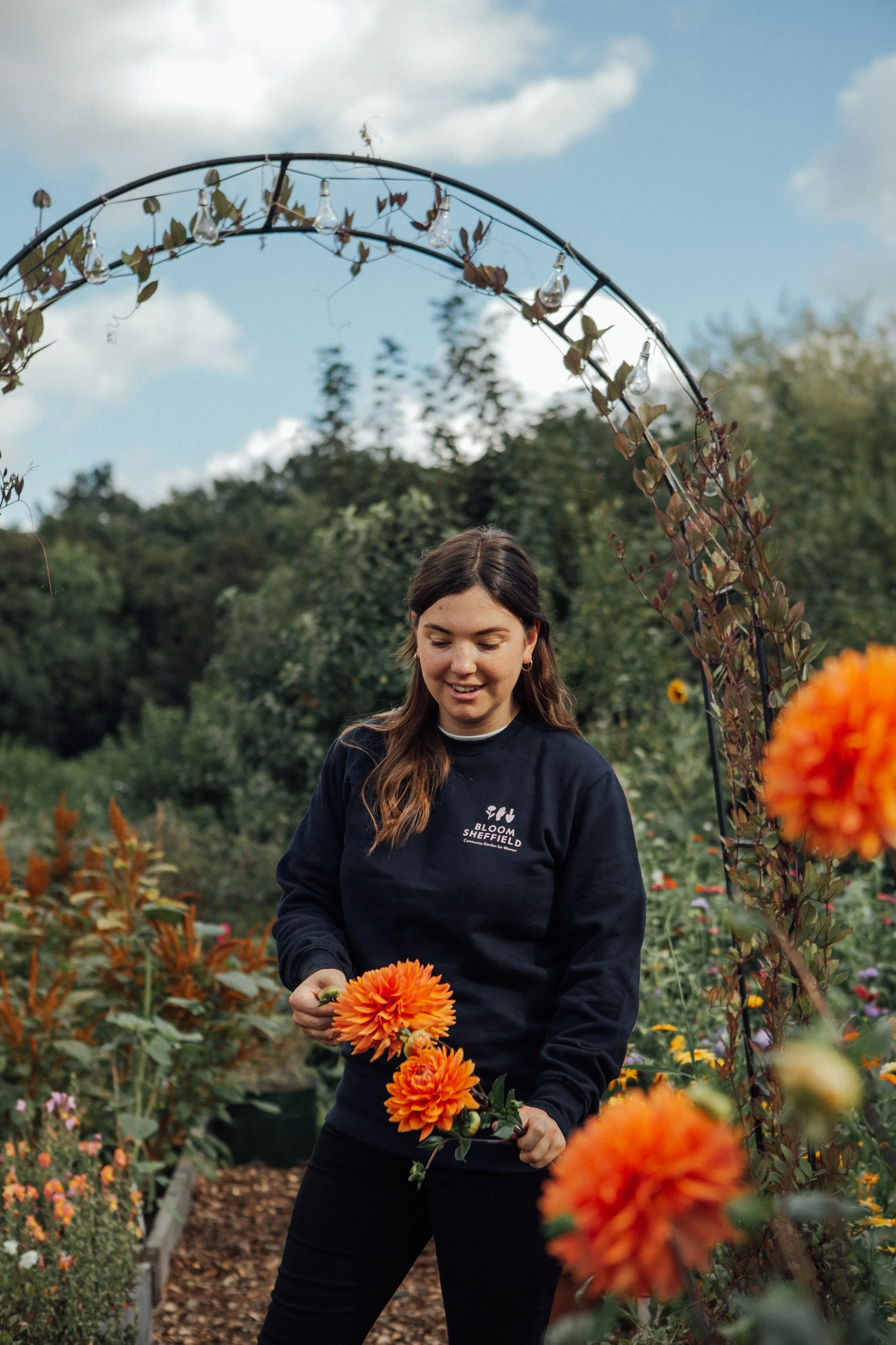 How we started a community garden that helps people and places thrive' Talk with Kendall Turner